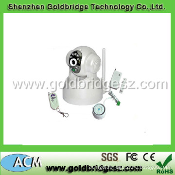 High Performance Wireless Dome IP CCTV Camera